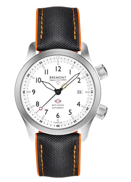 Bremont MBII-WH/ORANGE Replica Watch